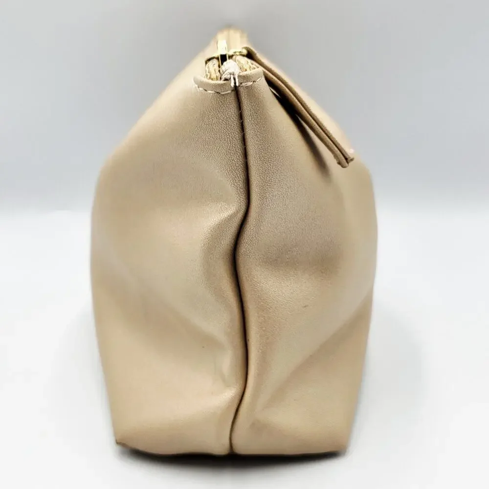 Bvlgari Parfums Gold Cosmetic Pouch for Emirates Airlines First & Business Class